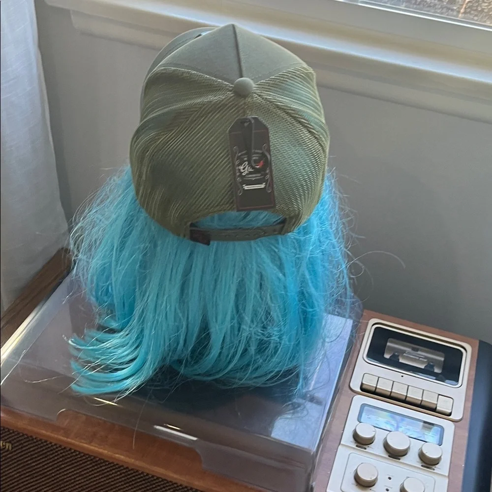 Green Cap with tiger